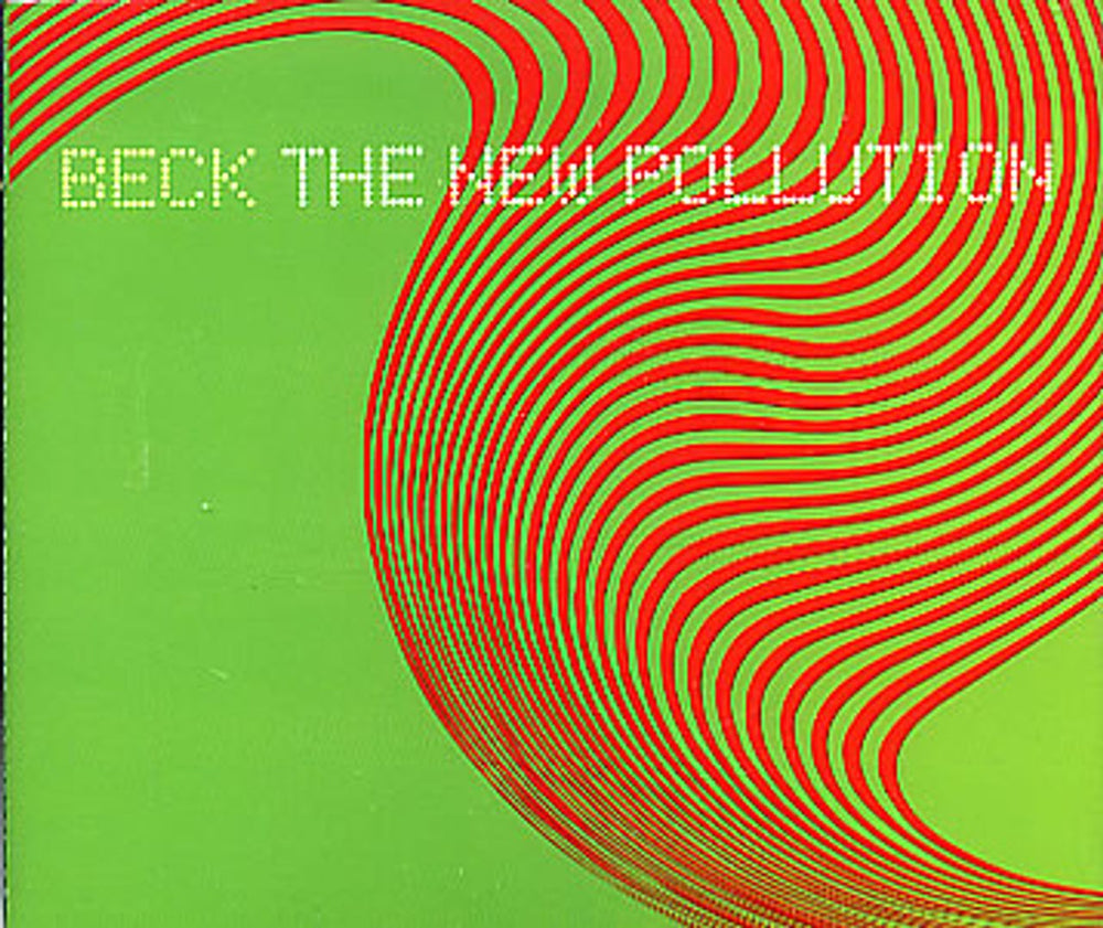 Beck The New Pollution UK 2-CD single set (Double CD single) B-K2STH142861