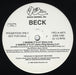 Beck Where It's At US Promo 12" vinyl single (12 inch record / Maxi-single) PRO-A-4875