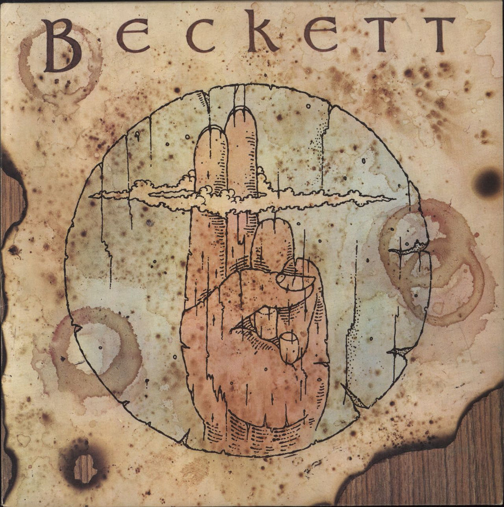 Beckett Beckett UK vinyl LP album (LP record) RA48502