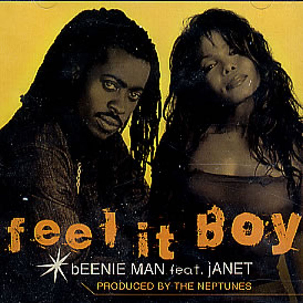 Beenie Man Feel It Boy US Promo CD single (CD5 / 5") 168412