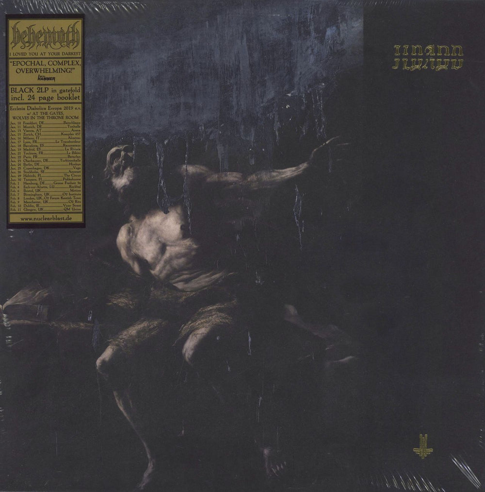 Behemoth I Loved You At Your Darkest - Sealed UK 2-LP vinyl record set (Double LP Album) NB4265-1