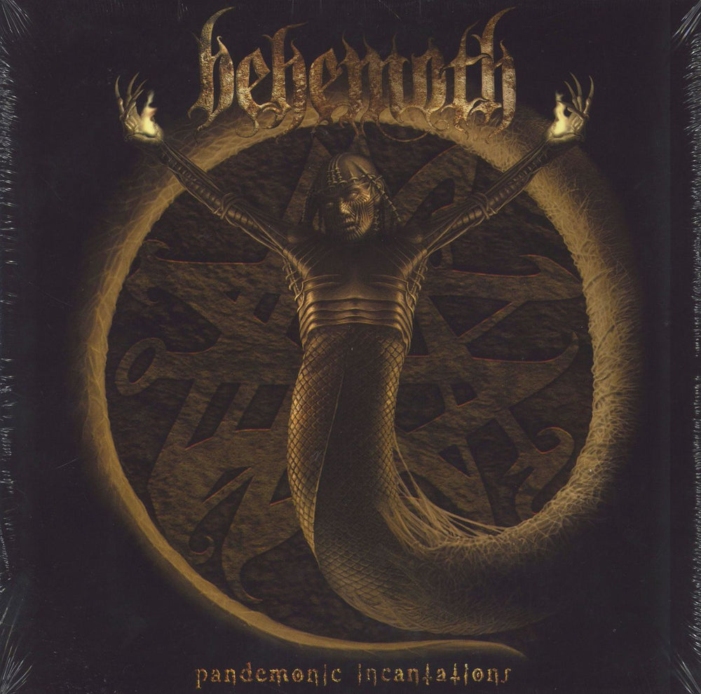 Behemoth Pandemonic Incantations - Sealed UK vinyl LP album (LP record) BOBV621LP