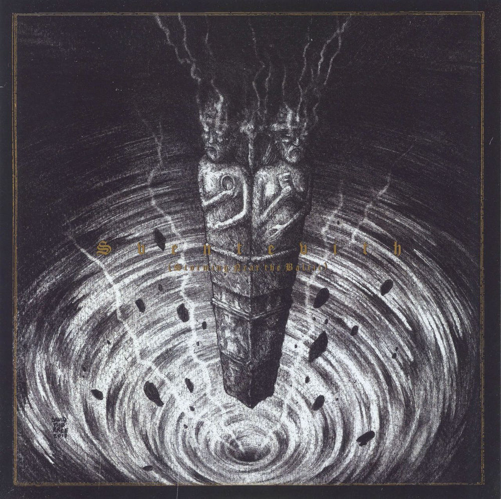 Behemoth Sventevith (Storming Near The Baltic) German 2-LP vinyl record set (Double LP Album)