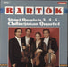 Béla Bartók Bartók: String Quartets Nos. 3, 4 & 5 UK vinyl LP album (LP record) ABRD1323