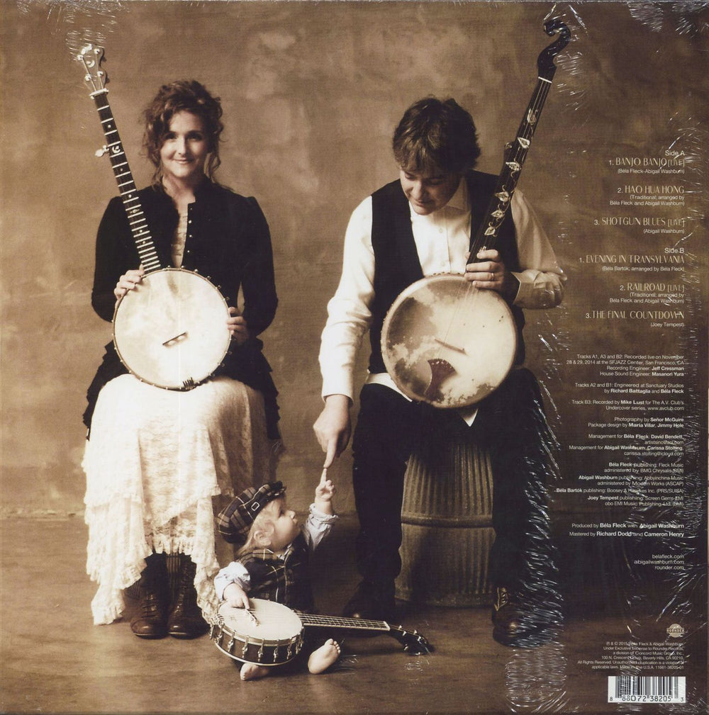 Bela Fleck Banjo Banjo - Barnes & Noble Edition US vinyl LP album (LP record) 888072382053