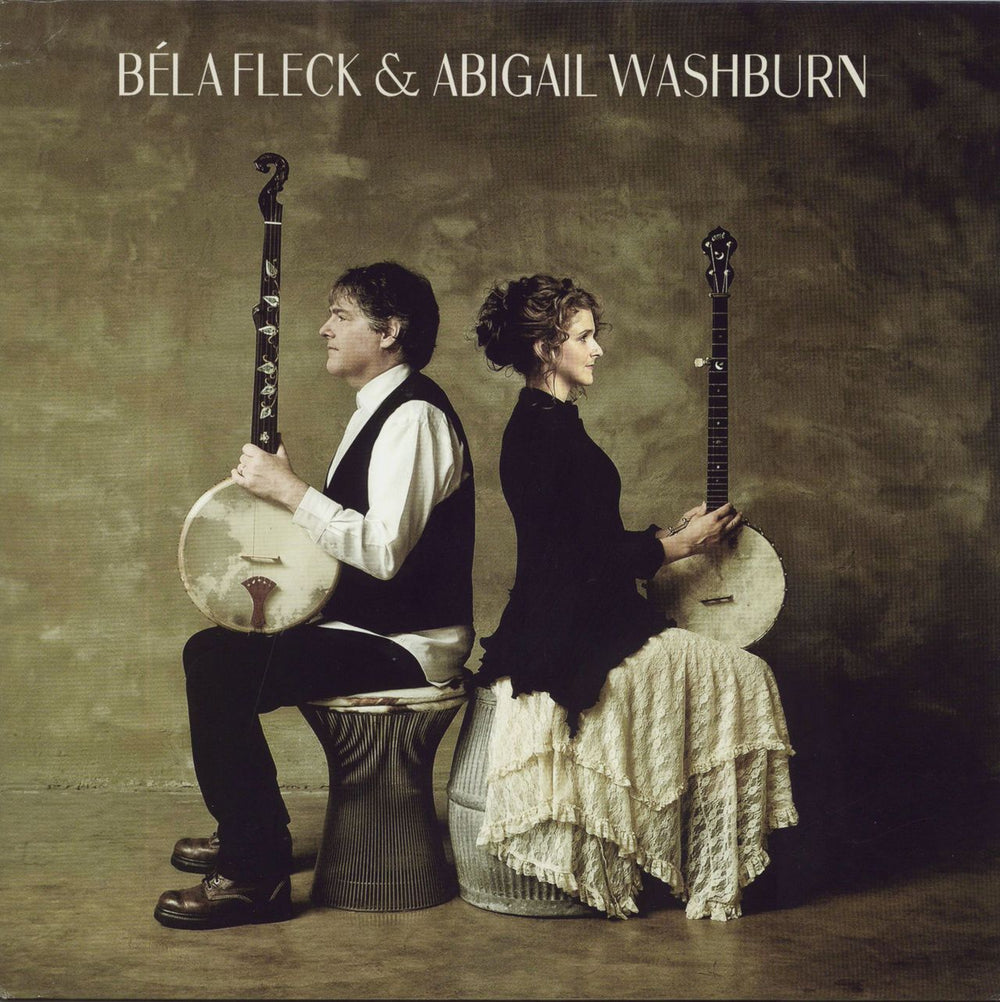 Bela Fleck Béla Fleck & Abigail Washburn US vinyl LP album (LP record) 11661-36408-01