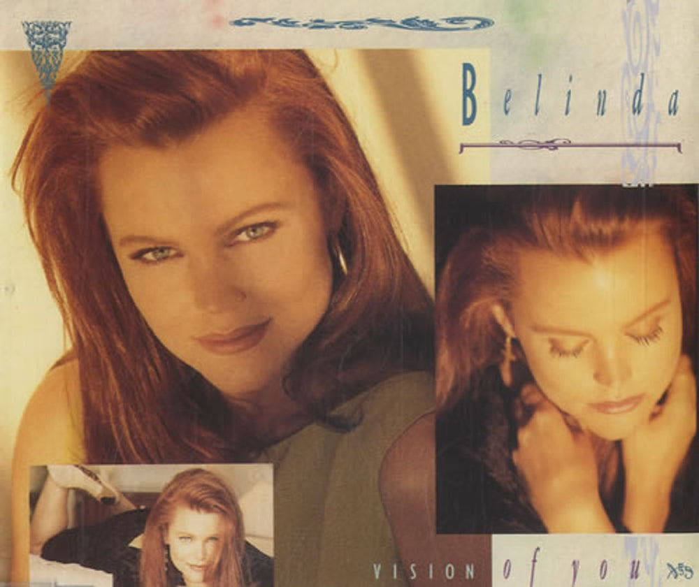 Belinda Carlisle Vision Of You UK CD single (CD5 / 5") VSCDT1264