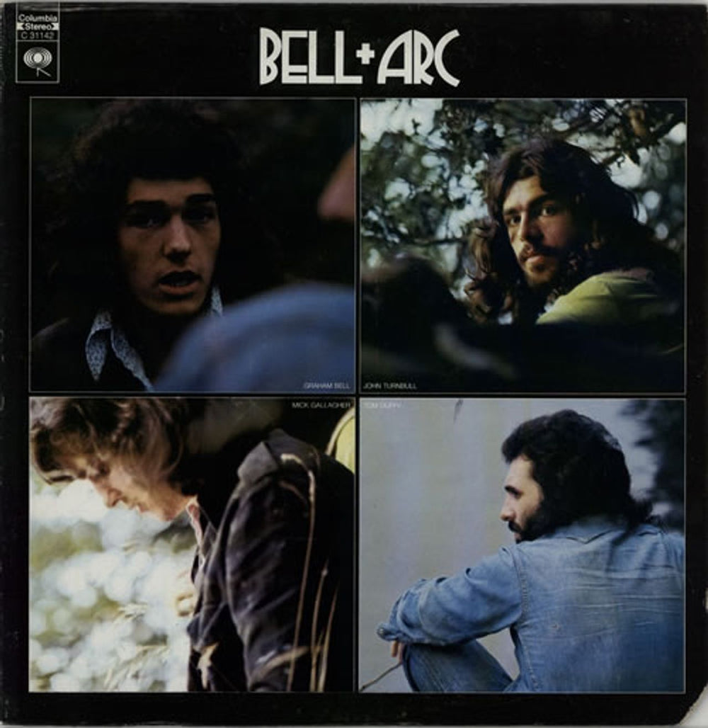 Bell + Arc Bell + Arc US vinyl LP album (LP record) C31142