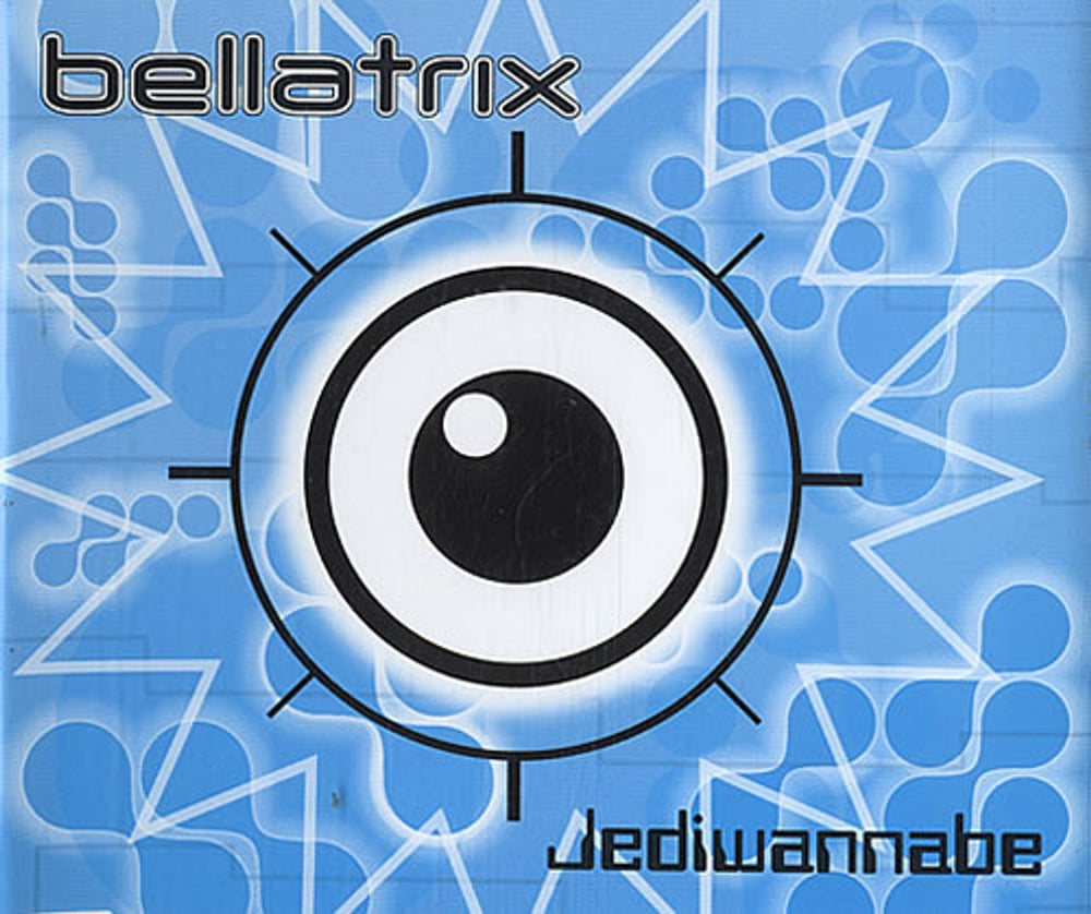 Bellatrix Jediwannabe UK Promo CD single (CD5 / 5") NING101CD