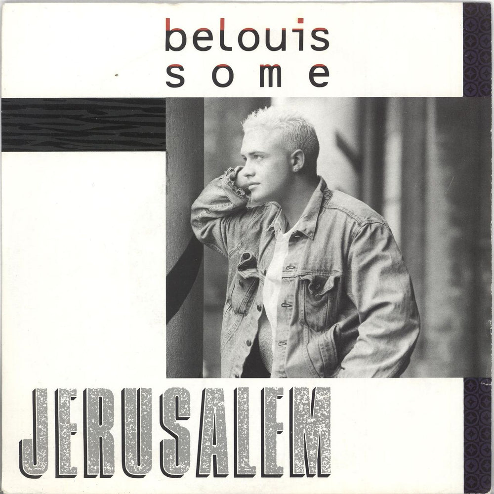 Belouis Some Jerusalem UK 7" vinyl single (7 inch record / 45) R6134