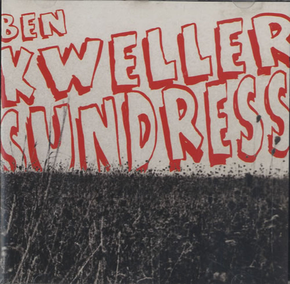 Ben Kweller Sundress UK Promo CD single (CD5 / 5") ATOR0028