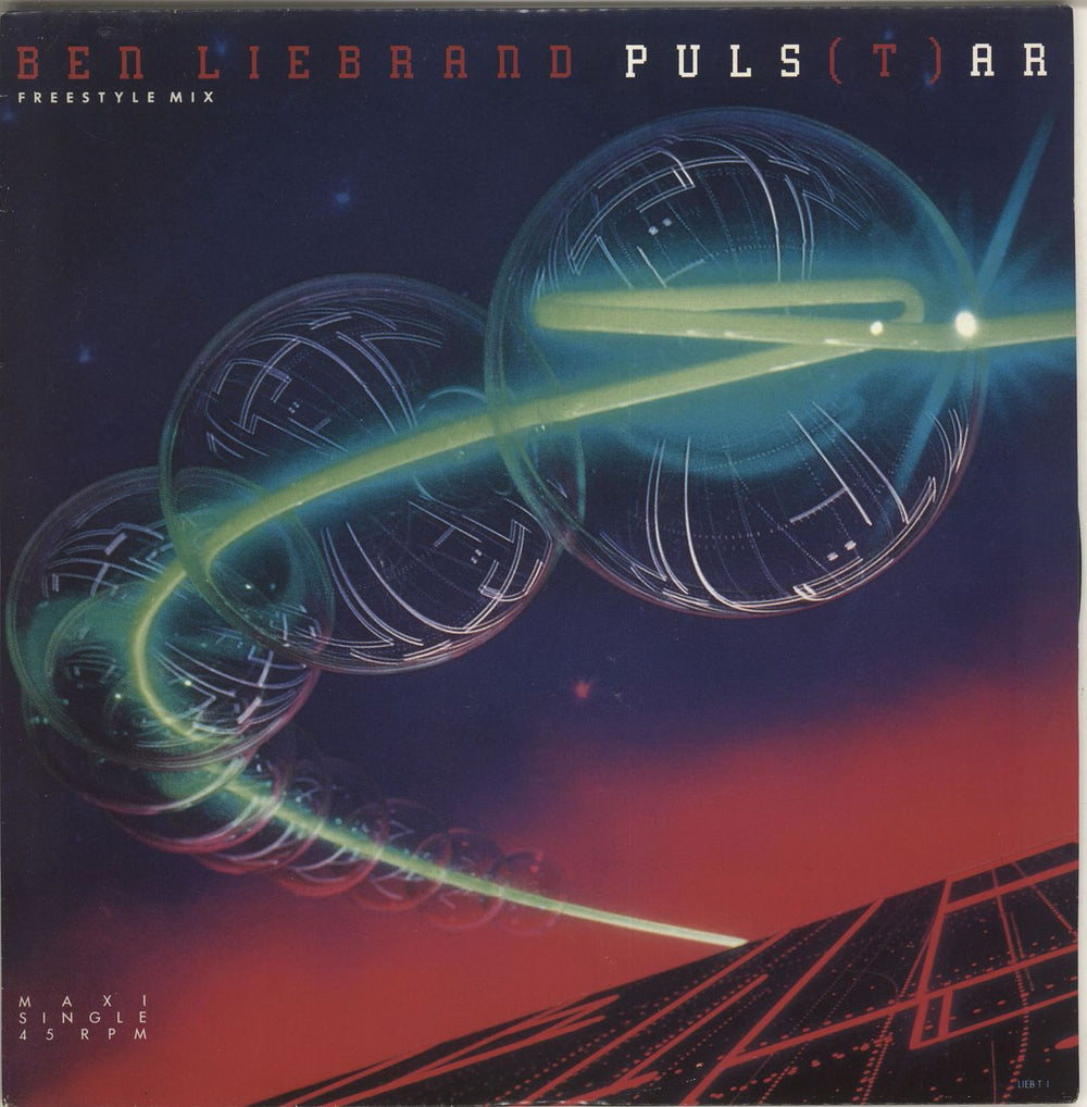 Ben Liebrand Puls(t)ar UK 12" vinyl single (12 inch record / Maxi-single) LIEBT1