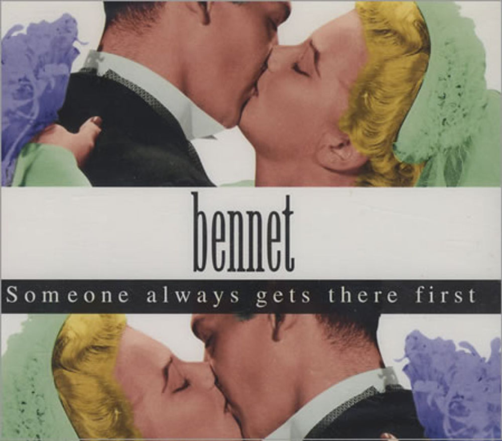 Bennet Someone Always Gets There First UK CD single (CD5 / 5") RR-2298-3