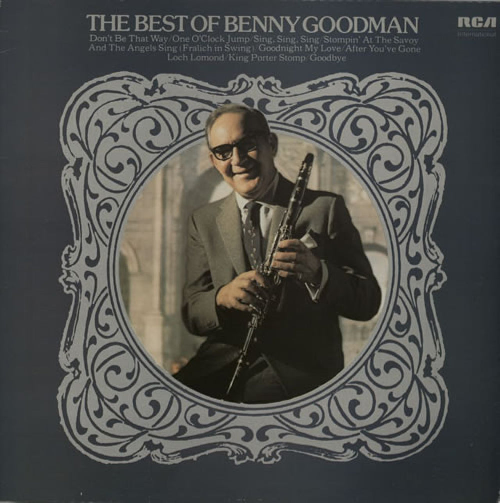 Benny Goodman The Best Of UK vinyl LP album (LP record) INTS5079