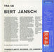 Bert Jansch Bert Jansch Japanese Promo CD album (CDLP) 4540504000817