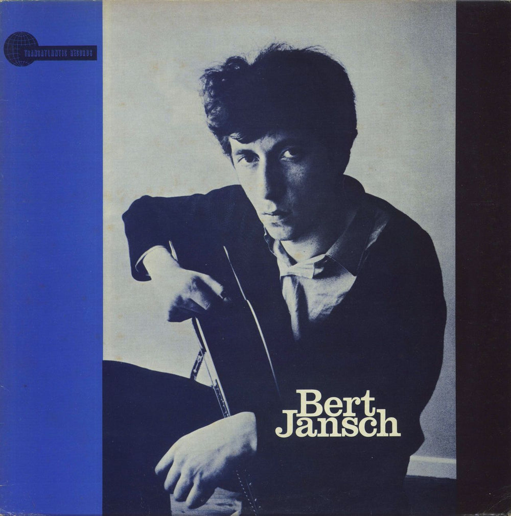 Bert Jansch Bert Jansch - Matte Sleeve UK vinyl LP album (LP record) TRA125