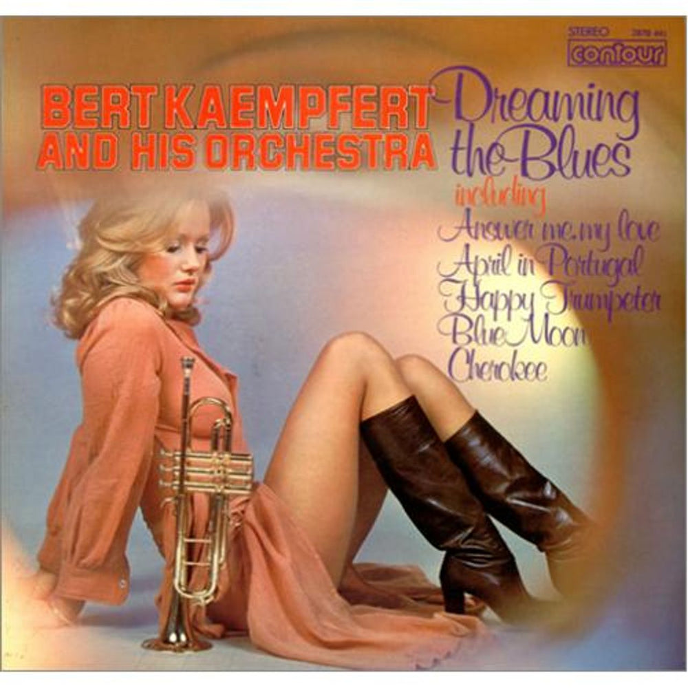 Bert Kaempfert Dreaming The Blues UK vinyl LP album (LP record) 2870441