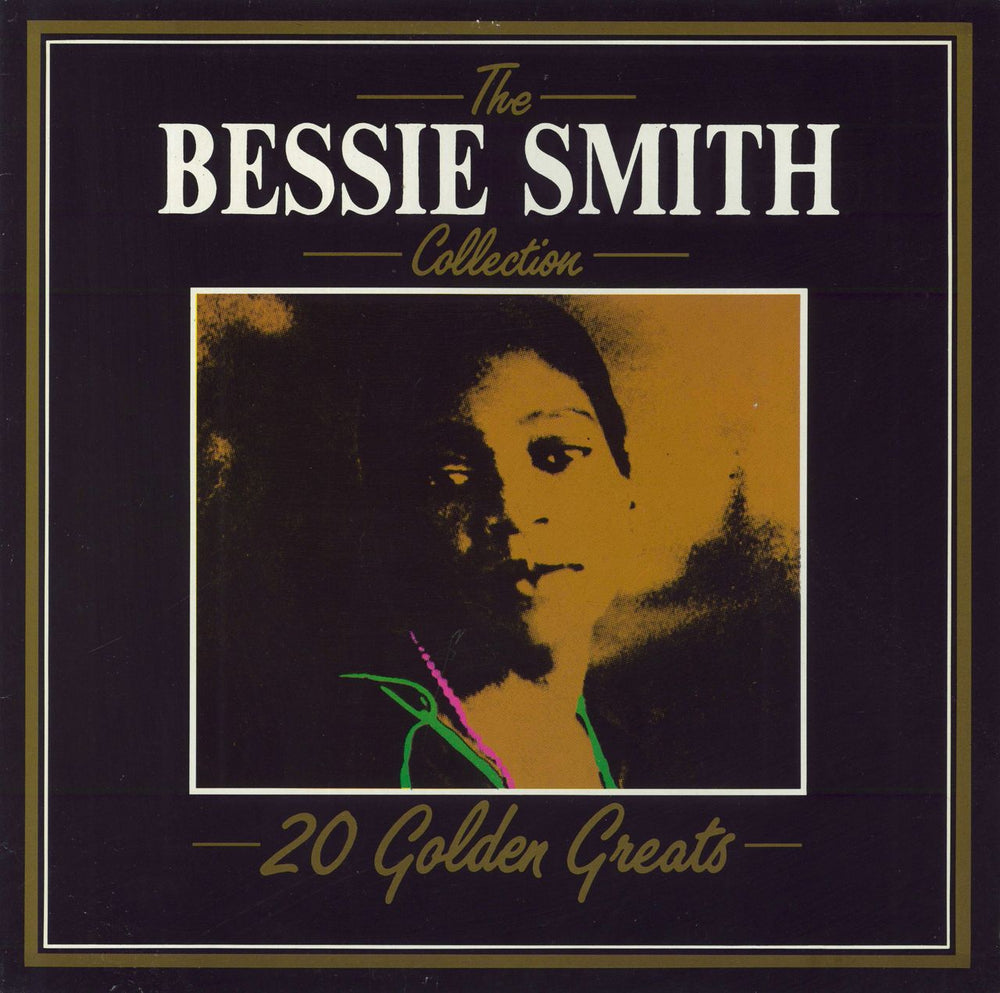 Bessie Smith The Bessie Smith Collection - EX Italian vinyl LP album (LP record) DVLP2008