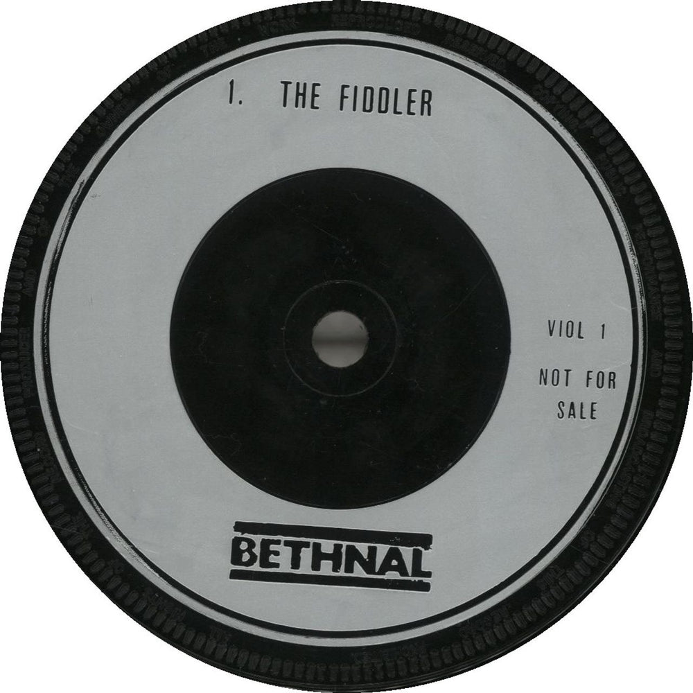 Bethnal Live Recording UK Promo 7" vinyl single (7 inch record / 45)