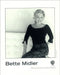 Bette Midler Bette US Promo media press pack PRESS PACK