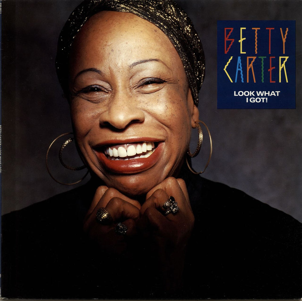 Betty Carter Look What I Got Dutch vinyl LP album (LP record) 835661-1