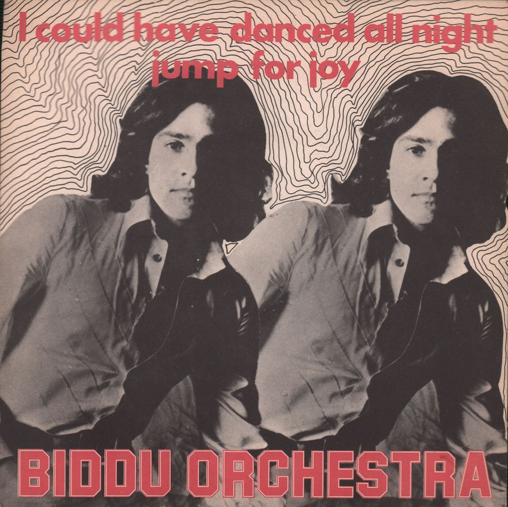 Biddu I Could Have Danced All Night + Sleeve Italian 7" vinyl single (7 inch record / 45) EPC3708