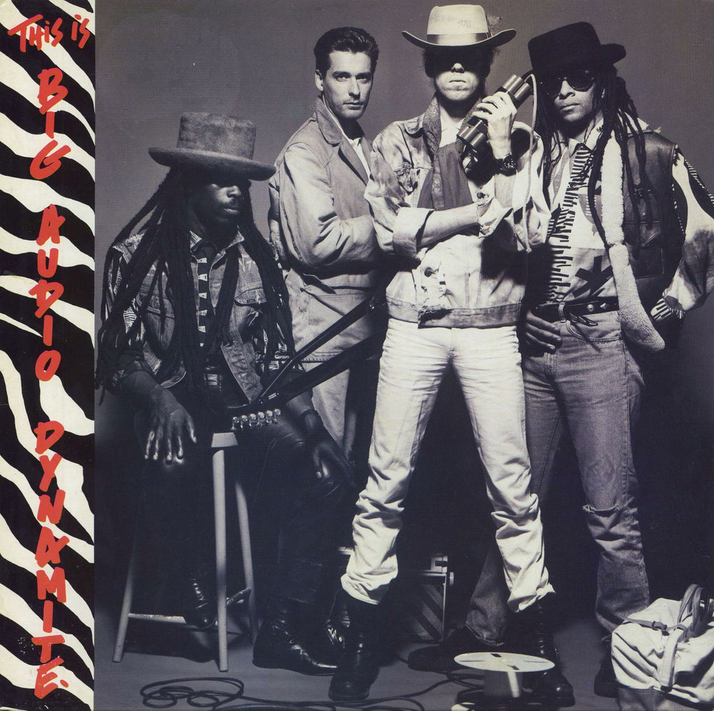 Big Audio Dynamite This Is Big Audio Dynamite - EX UK vinyl LP album (LP record) 26714