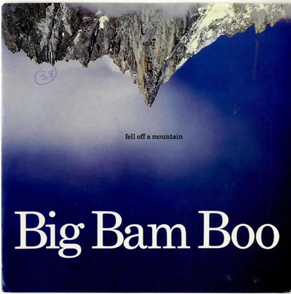 Big Bam Boo Fell Off A Mountain UK 7" vinyl single (7 inch record / 45) MCA1265