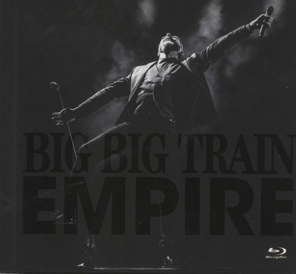 Big Big Train Empire (Live At The Hackney Empire) + Blu Ray UK 3-disc CD/DVD Set EERBR003