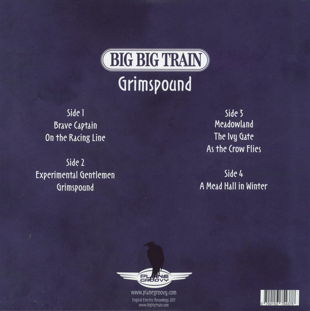 Big Big Train Grimspound UK 2-LP vinyl record set (Double LP Album) 700153754378
