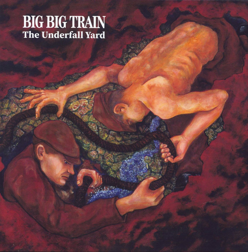 Big Big Train The Underfall Yard - 180gm UK 3-LP vinyl record set (Triple LP Album) PLG091