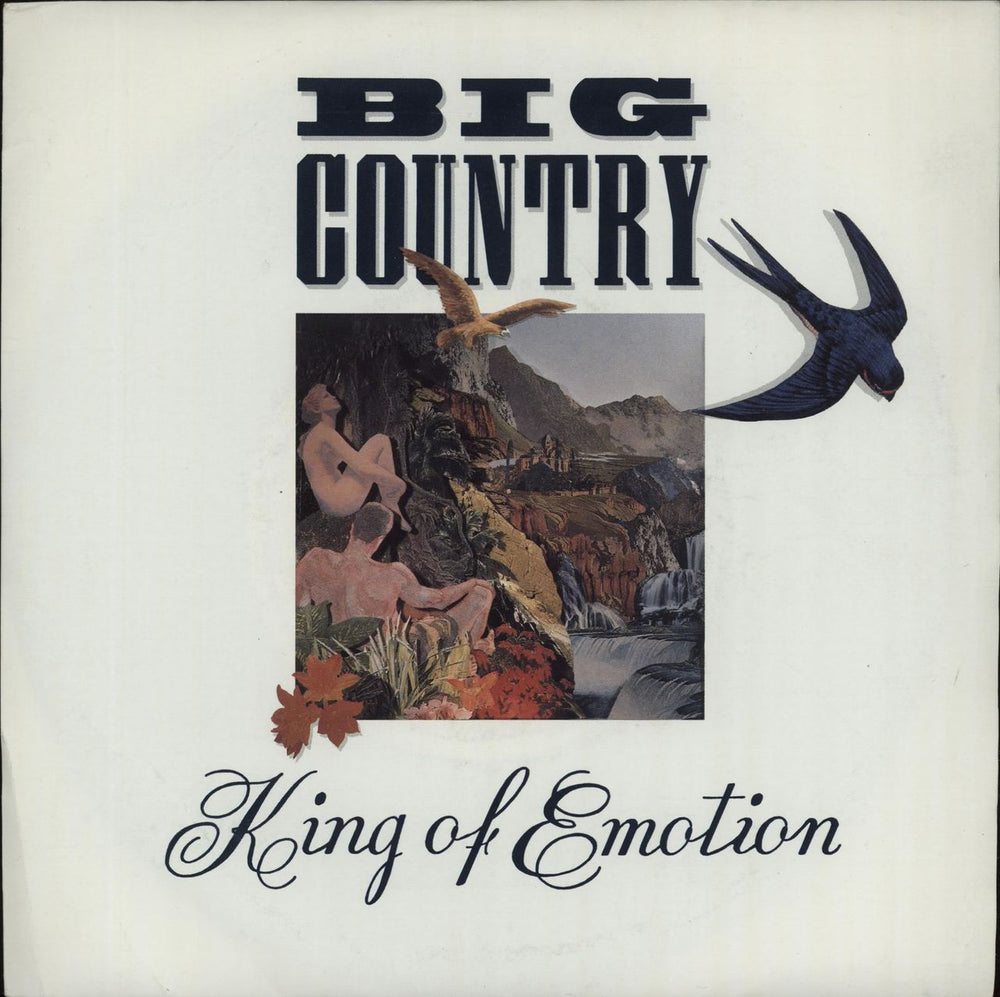 Big Country King Of Emotion - Solid UK 7" vinyl single (7 inch record / 45) BIGC5