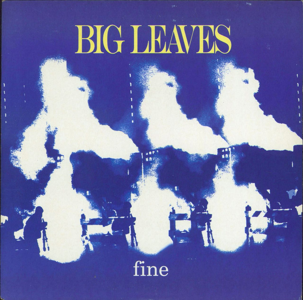 Big Leaves Fine UK 7" vinyl single (7 inch record / 45) MET1