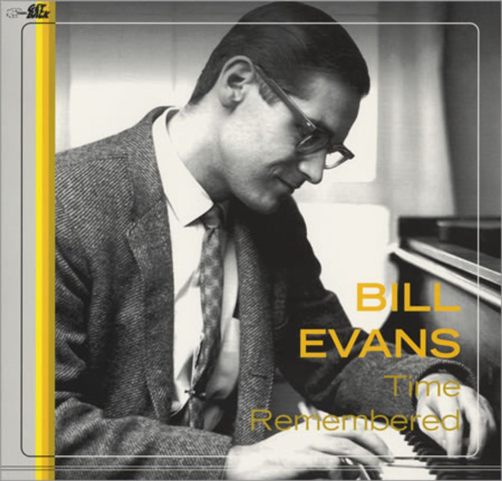 Bill Evans (Piano) Time Remembered Italian vinyl LP album (LP record) GET2031