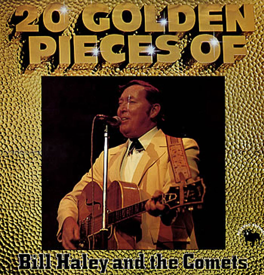 Bill Haley & The Comets 20 Golden Pieces Of Bill Haley And The Comets UK vinyl LP album (LP record) BDL2002