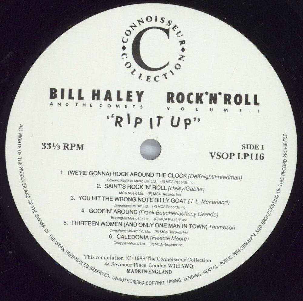 Bill Haley & The Comets Rip It Up - Rock 'n' Roll Volume 1 UK 2-LP vinyl record set (Double LP Album) BHY2LRI819485