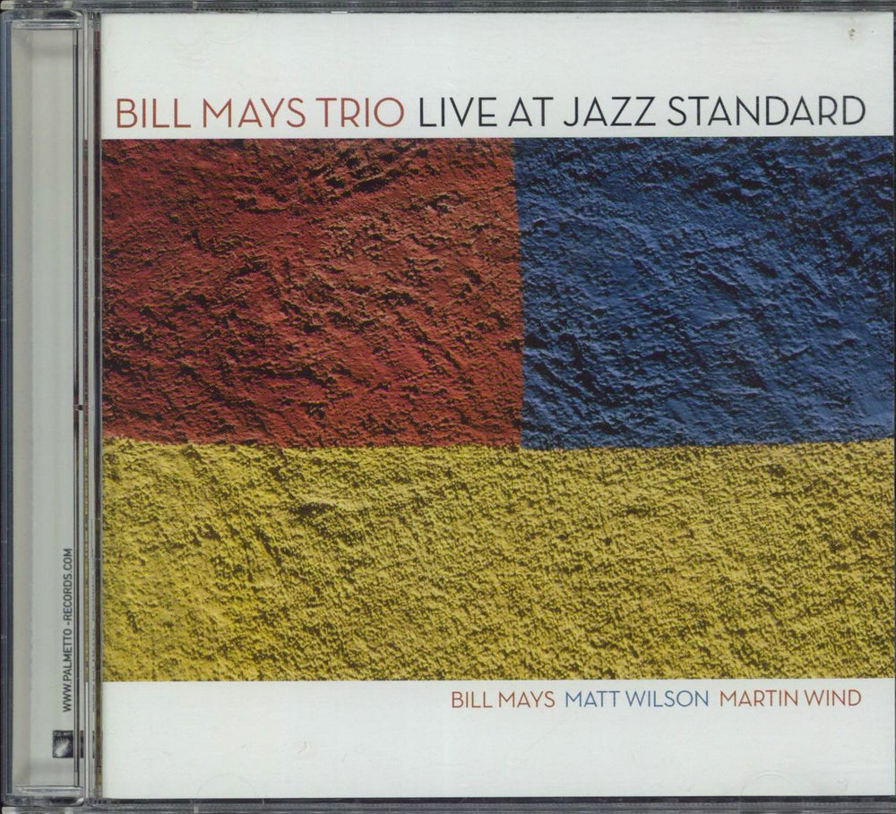 Bill Mays Live At jazz Standard US CD album (CDLP) PM2112