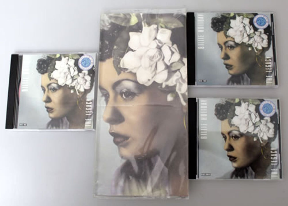 Billie Holiday The Legacy 1933-1958 US 3-CD album set (Triple CD) B/H3CTH565896