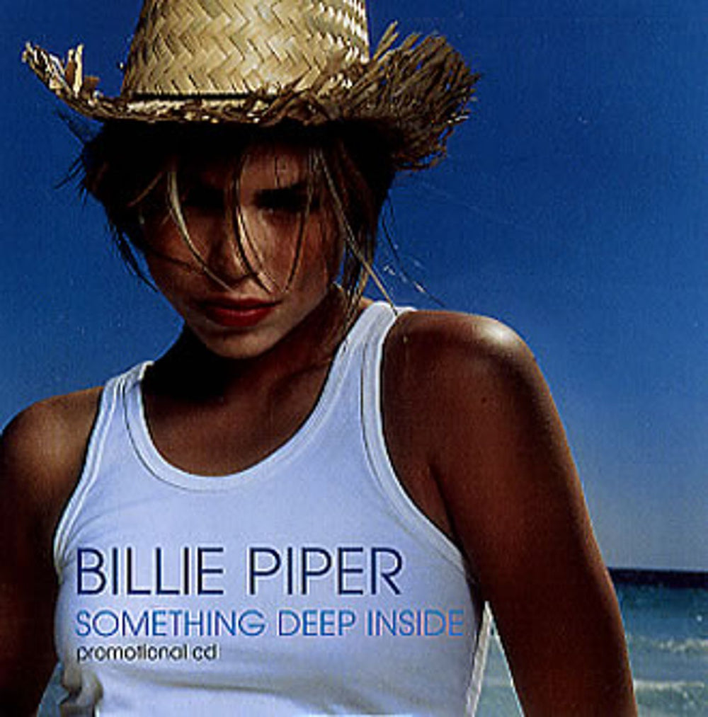 Billie Piper Something Deep Inside UK Promo CD single (CD5 / 5") SINCDPRO19