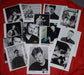 Billy Bragg Set Of 13 Publicity Photographs UK Promo photograph PUBLICITY PHOTOGRAPHS