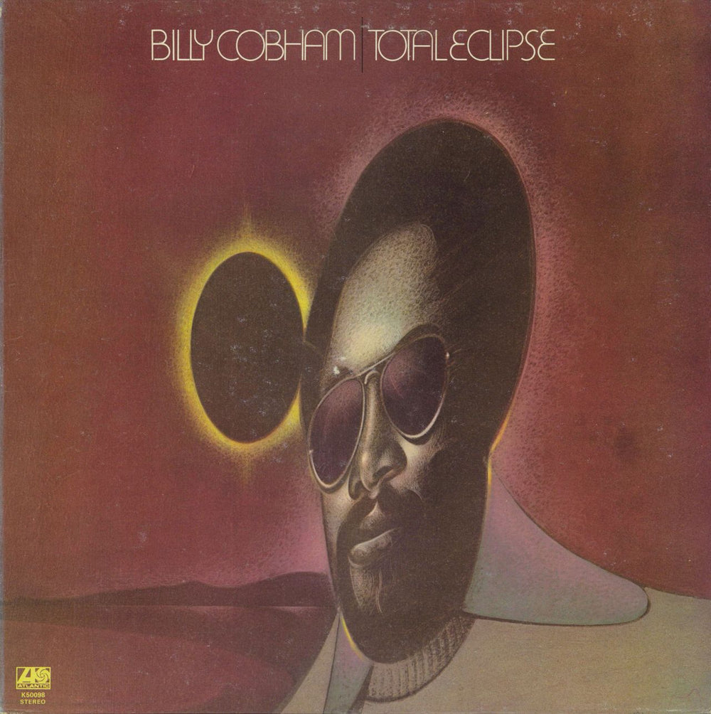 Billy Cobham Total Eclipse - EX UK vinyl LP album (LP record) K50098