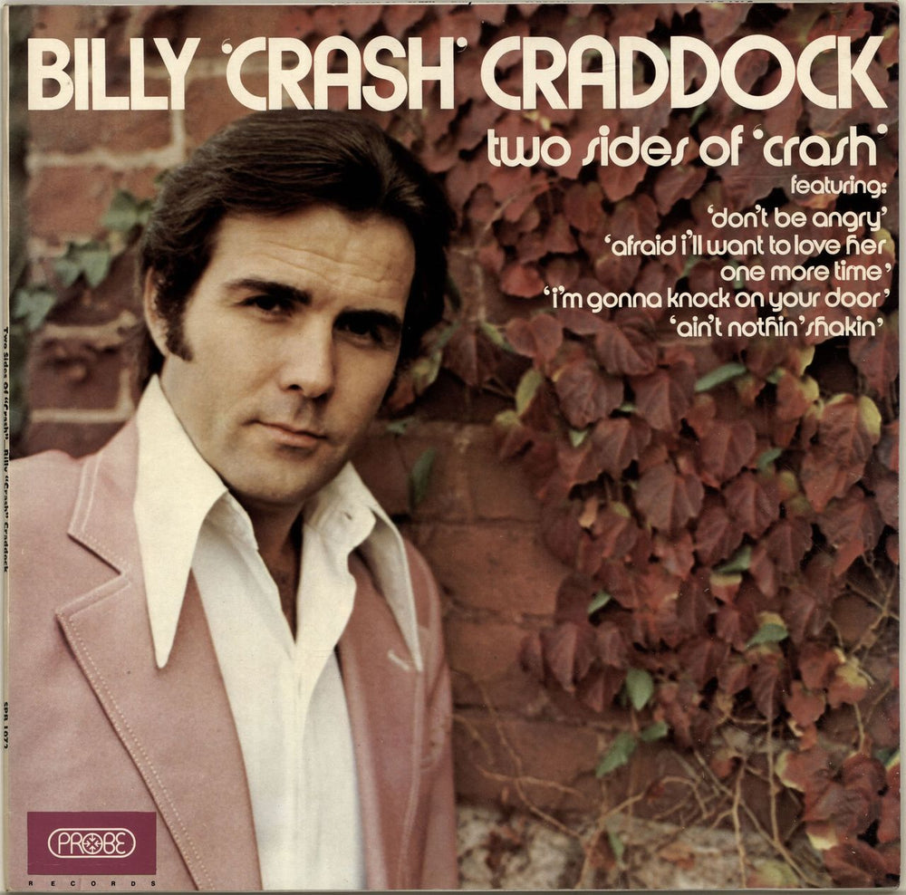 Billy 'Crash' Craddock Two Sides Of 'Crash' UK vinyl LP album (LP record) SPB1072