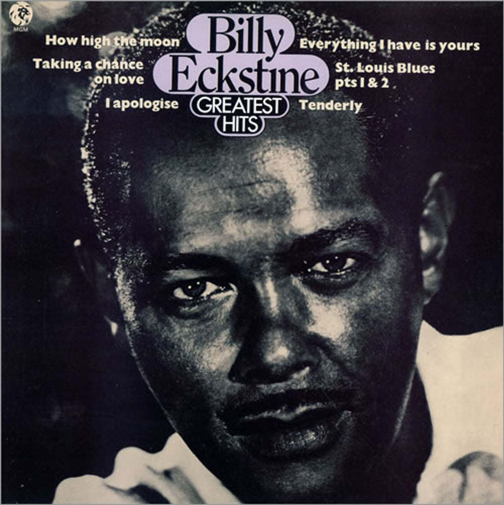 Billy Eckstine Greatest Hits UK vinyl LP album (LP record) 2353071