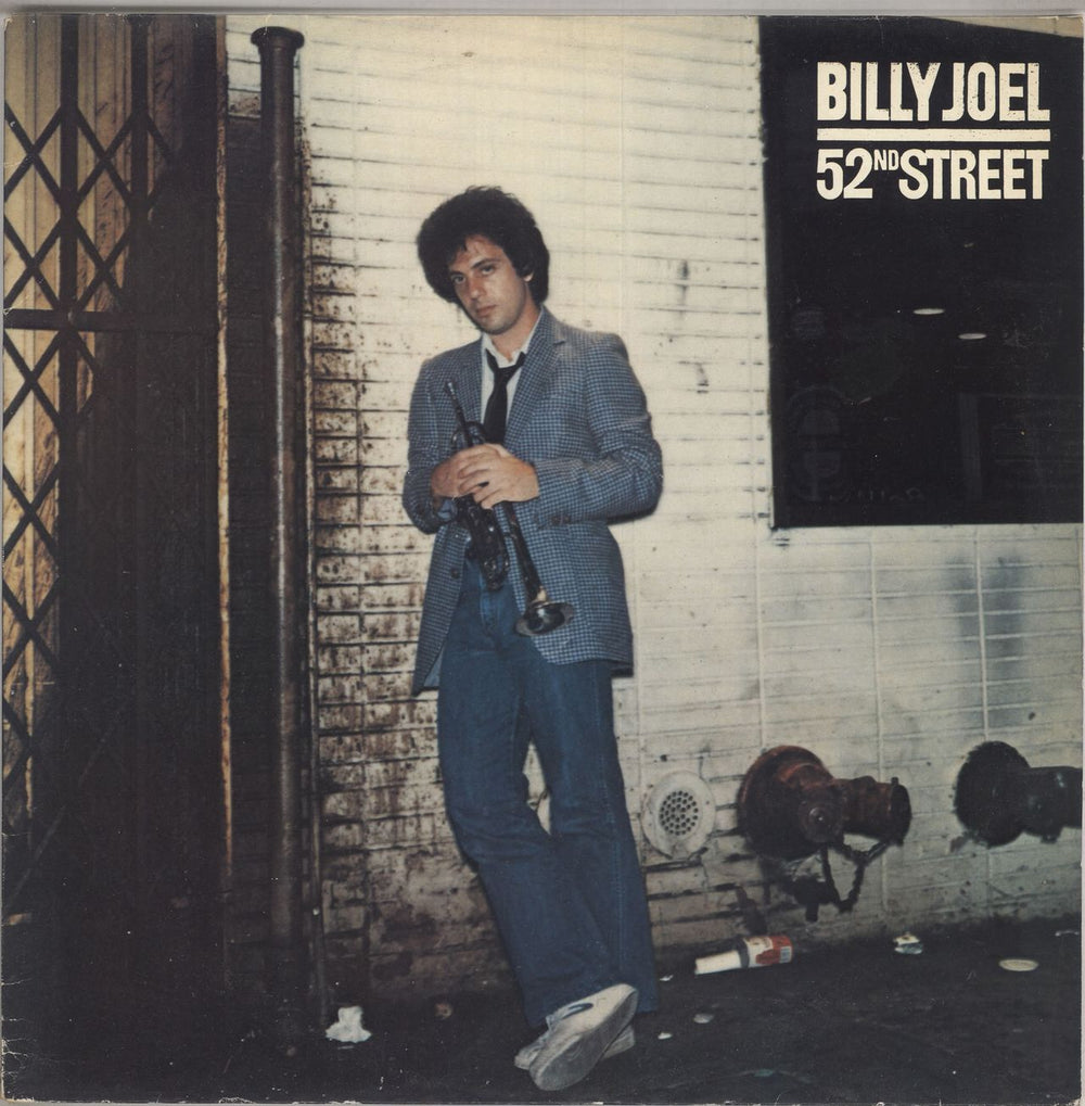 Billy Joel 52nd Street Dutch vinyl LP album (LP record) CBS83181