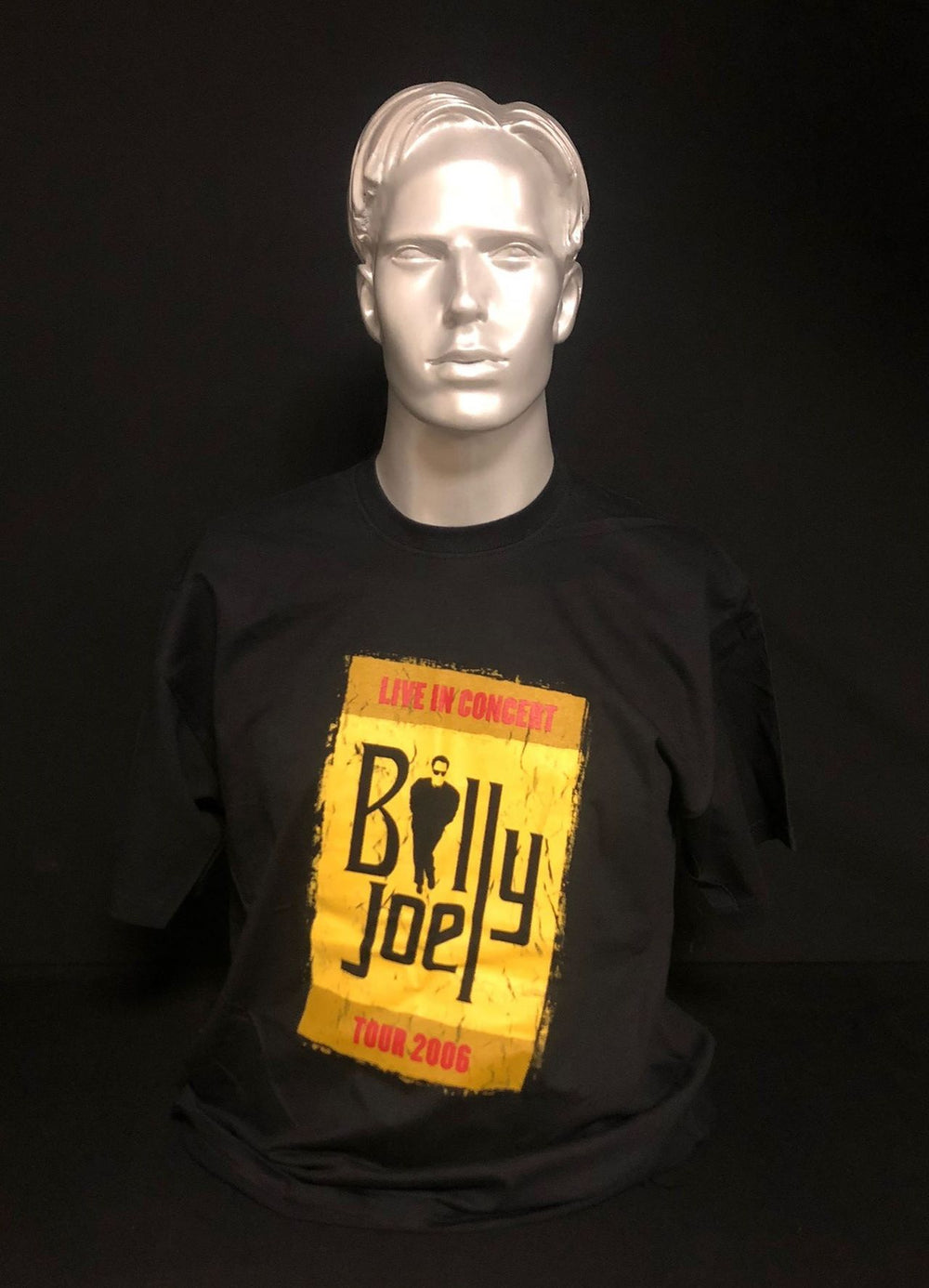 Billy Joel Live In Concert - Tour 2006 UK t-shirt TOUR T-SHIRT