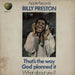 Billy Preston That's The Way God Planned It - P/S - VG UK 7" vinyl single (7 inch record / 45) APPLE12