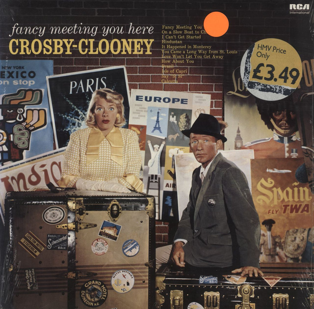 Bing Crosby & Rosemary Clooney Fancy Meeting You Here - Sealed German vinyl LP album (LP record) NL89315