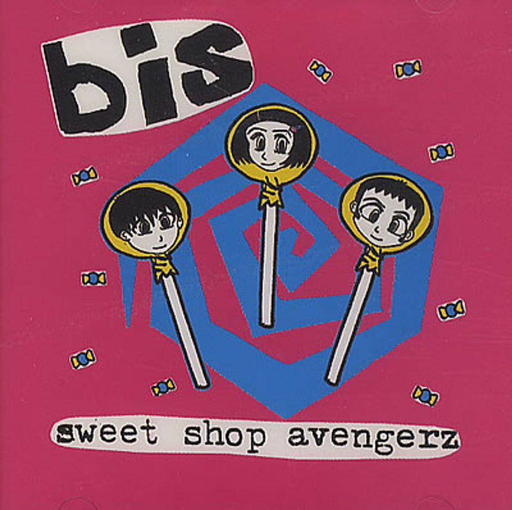 Bis Sweet Shop Avenger UK CD single (CD5 / 5") WIJ67CD