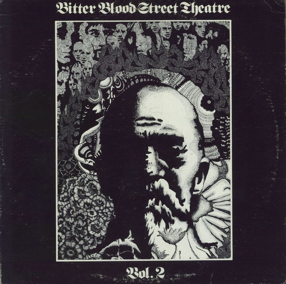 Bitter Blood Street Theatre Vol. 2 US vinyl LP album (LP record) VETCO703