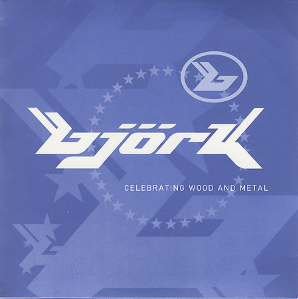 Björk Celebrating Wood And Metal UK Promo CD album (CDLP) BJORKFC1